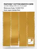 Product image 3 of the product “PANTONE® COTTON SWATCH CARD 14-0951 TCX Golden Rod ”