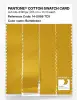 Product image 3 of the product “PANTONE® COTTON SWATCH CARD 14-0958 TCX Bumblebee ”