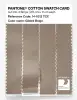 Product image 3 of the product “PANTONE® COTTON SWATCH CARD 14-1012 TCX Gilded Beige ”