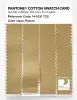 Product image 3 of the product “PANTONE® COTTON SWATCH CARD 14-1031 TCX Rattan ”