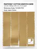 Artikelbild 3 des Artikels “PANTONE® COTTON SWATCH CARD 14-1036 TCX Ochre “