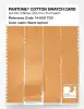 Product image 3 of the product “PANTONE® COTTON SWATCH CARD 14-1051 TCX Warm Apricot ”