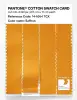 Artikelbild 3 des Artikels “PANTONE® COTTON SWATCH CARD 14-1064 TCX Saffron “