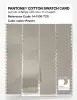 Product image 3 of the product “PANTONE® COTTON SWATCH CARD 14-1106 TCX Peyote ”