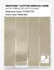 Product image 3 of the product “PANTONE® COTTON SWATCH CARD 14-1108 TCX Wood Ash ”