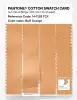 Product image 3 of the product “PANTONE® COTTON SWATCH CARD 14-1128 TCX Buff Orange ”