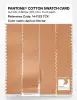 Product image 3 of the product “PANTONE® COTTON SWATCH CARD 14-1133 TCX Apricot Nectar ”