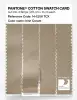 Artikelbild 3 des Artikels “PANTONE® COTTON SWATCH CARD 14-1208 TCX Irish Cream “