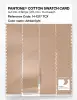 Product image 3 of the product “PANTONE® COTTON SWATCH CARD 14-1217 TCX Amberlight ”