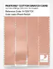 Artikelbild 3 des Artikels “PANTONE® COTTON SWATCH CARD 14-1219 TCX Peach Parfait “