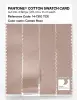 Product image 3 of the product “PANTONE® COTTON SWATCH CARD 14-1310 TCX Cameo Rose ”