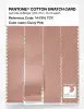 Product image 3 of the product “PANTONE® COTTON SWATCH CARD 14-1316 TCX Dusty Pink ”