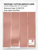 Product image 3 of the product “PANTONE® COTTON SWATCH CARD 14-1318 TCX Coral Pink ”