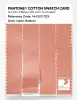 Artikelbild 3 des Artikels “PANTONE® COTTON SWATCH CARD 14-1323 TCX Salmon “