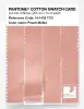 Artikelbild 3 des Artikels “PANTONE® COTTON SWATCH CARD 14-1418 TCX Peach Melba “