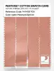 Artikelbild 3 des Artikels “PANTONE® COTTON SWATCH CARD 14-1430 TCX Honeyed Apricot “