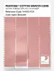 Product image 3 of the product “PANTONE® COTTON SWATCH CARD 14-1513 TCX Blossom ”