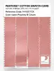 Artikelbild 3 des Artikels “PANTONE® COTTON SWATCH CARD 14-1521 TCX Peaches N' Cream “