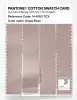 Product image 3 of the product “PANTONE® COTTON SWATCH CARD 14-1803 TCX Sepia Rose ”