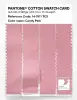 Product image 3 of the product “PANTONE® COTTON SWATCH CARD 14-1911 TCX Candy Pink ”