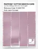Product image 3 of the product “PANTONE® COTTON SWATCH CARD 14-3203 TCX Corsage ”
