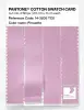 Product image 3 of the product “PANTONE® COTTON SWATCH CARD 14-3205 TCX Pirouette ”