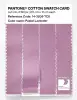 Product image 3 of the product “PANTONE® COTTON SWATCH CARD 14-3209 TCX Pastel Lavender ”