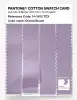 Product image 3 of the product “PANTONE® COTTON SWATCH CARD 14-3612 TCX Orchid Bloom ”