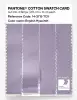 Product image 3 of the product “PANTONE® COTTON SWATCH CARD 14-3715 TCX English Hyacinth ”