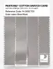 Product image 3 of the product “PANTONE® COTTON SWATCH CARD 14-3802 TCX Steel Wool ”