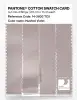 Artikelbild 3 des Artikels “PANTONE® COTTON SWATCH CARD 14-3803 TCX Hushed Violet “