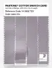 Product image 3 of the product “PANTONE® COTTON SWATCH CARD 14-3805 TCX Iris ”