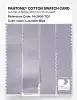 Product image 3 of the product “PANTONE® COTTON SWATCH CARD 14-3905 TCX Lavender Blue ”
