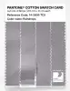 Artikelbild 3 des Artikels “PANTONE® COTTON SWATCH CARD 14-3906 TCX Raindrops “