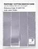 Product image 3 of the product “PANTONE® COTTON SWATCH CARD 14-3907 TCX Thistle ”