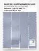 Product image 3 of the product “PANTONE® COTTON SWATCH CARD 14-3949 TCX Xenon Blue ”