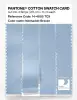 Product image 3 of the product “PANTONE® COTTON SWATCH CARD 14-4005 TCX Nantucket Breeze ”