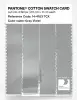 Artikelbild 3 des Artikels “PANTONE® COTTON SWATCH CARD 14-4103 TCX Gray Violet “
