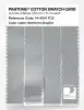 Product image 3 of the product “PANTONE® COTTON SWATCH CARD 14-4104 TCX Northern Droplet ”