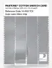 Product image 3 of the product “PANTONE® COTTON SWATCH CARD 14-4105 TCX Micro Chip ”