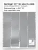 Artikelbild 3 des Artikels “PANTONE® COTTON SWATCH CARD 14-4107 TCX Quiet Gray “