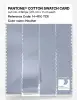 Product image 3 of the product “PANTONE® COTTON SWATCH CARD 14-4110 TCX Heather ”
