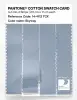 Artikelbild 3 des Artikels “PANTONE® COTTON SWATCH CARD 14-4112 TCX Skyway “