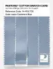 Product image 3 of the product “PANTONE® COTTON SWATCH CARD 14-4115 TCX Cashmere Blue ”