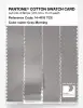 Product image 3 of the product “PANTONE® COTTON SWATCH CARD 14-4116 TCX Gray Morning ”