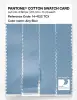 Product image 3 of the product “PANTONE® COTTON SWATCH CARD 14-4122 TCX Airy Blue ”