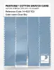 Product image 3 of the product “PANTONE® COTTON SWATCH CARD 14-4123 TCX Clear Sky ”