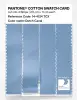 Artikelbild 3 des Artikels “PANTONE® COTTON SWATCH CARD 14-4124 TCX Dutch Canal “