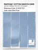 Artikelbild 3 des Artikels “PANTONE® COTTON SWATCH CARD 14-4130 TCX Blue Frost “