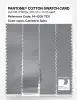 Product image 3 of the product “PANTONE® COTTON SWATCH CARD 14-4205 TCX Cathedral Spire ”
